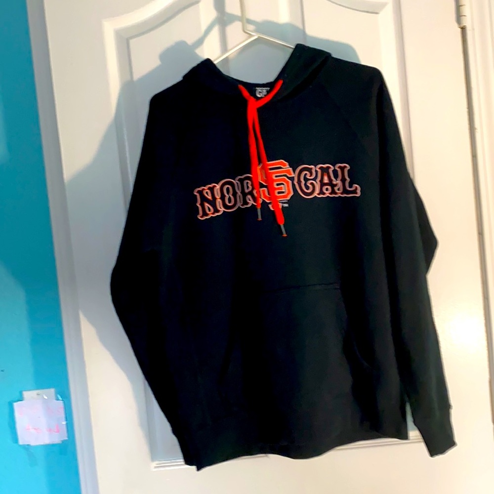 - Nor Cal SF EUC black hoodie large